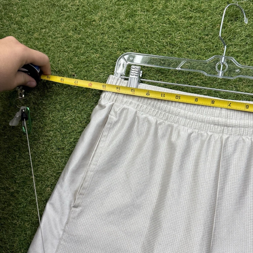 Vintage Nike Shorts Mens Small Dazzle Shiny Silky Basketball Y2K 90s Basketball - Picture 7 of 10